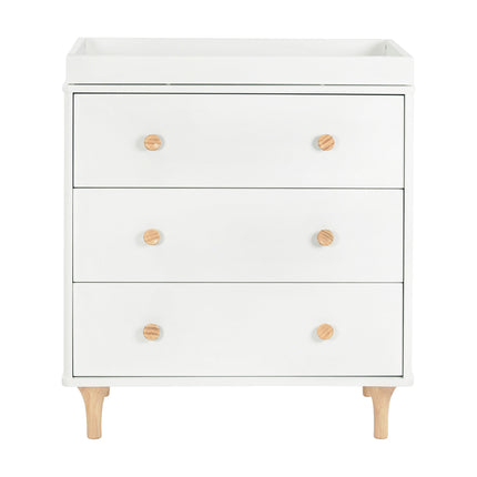 Lolly 3-Drawer Changer Dresser with Removable Changing Tray