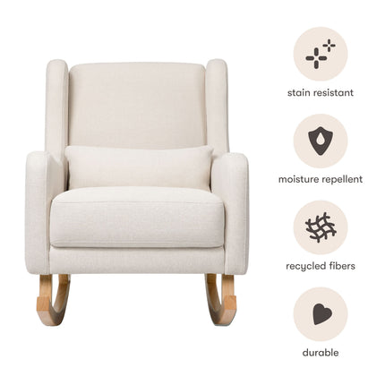 Kai Rocker in Eco-Performance Fabric | Water Repellent & Stain Resistant