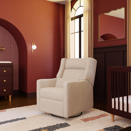 Kiwi Plus Power Recliner and Swivel Glider with Power Adjustable Headrest and USB Port