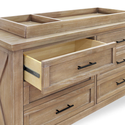 Emory Farmhouse 6-Drawer Dresser