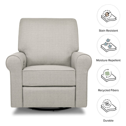 Monroe Power Recliner and Swivel Glider