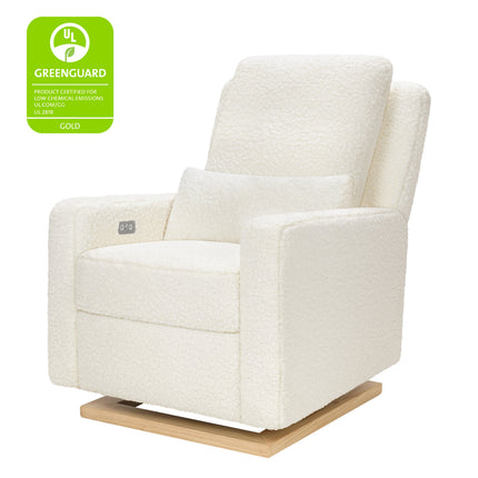 Sigi Electronic Recliner and Glider with USB Port