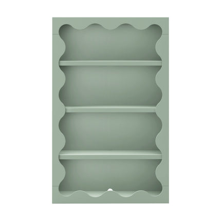 Lido Wave Bookcase