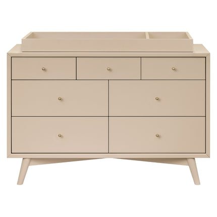 Palma 7-Drawer Assembled Double Dresser