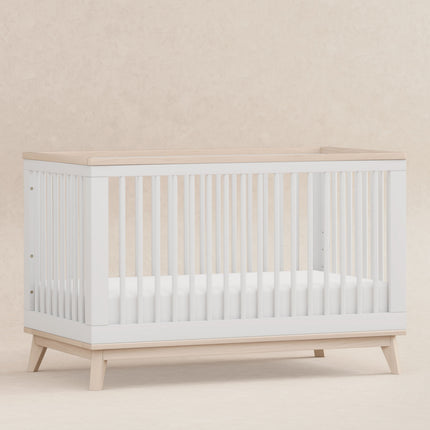 Scoot 3-in-1 Convertible Crib with Toddler Bed Conversion Kit