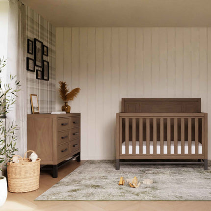 Newbern 6-Drawer Assembled Dresser