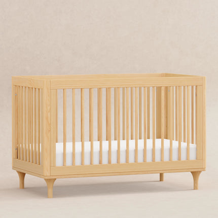 Lolly 3-in-1 Convertible Crib with Toddler Bed Conversion Kit