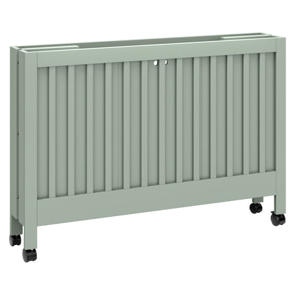 Maki Portable Folding Crib with Toddler Bed Conversion Kit