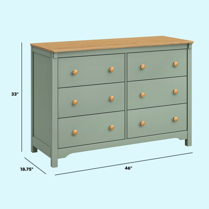 Shea 6-Drawer Dresser