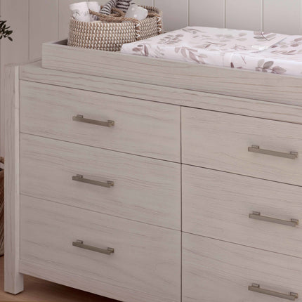 Hemsted 6-Drawer Assembled Dresser