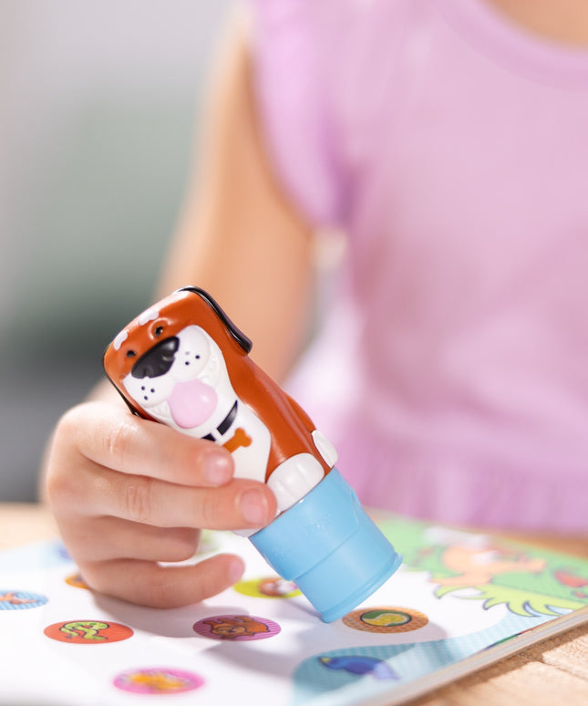 Sticker WOW!™ Dog Bundle: Activity Pad & Sticker Stamper + Mini Activity Pad and 200 Refill Stickers