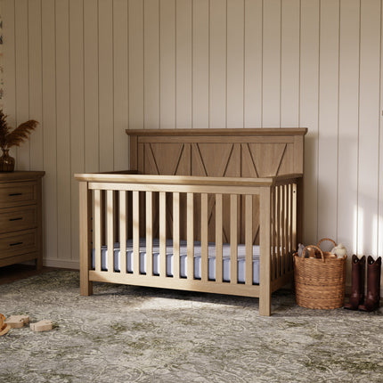 Emory Farmhouse 4-in-1 Convertible Crib