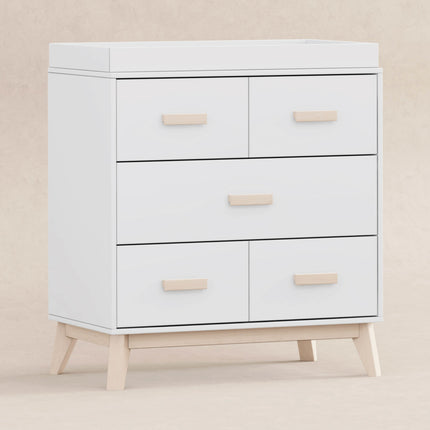 Scoot 3-Drawer Changer Dresser with Removable Changing Tray