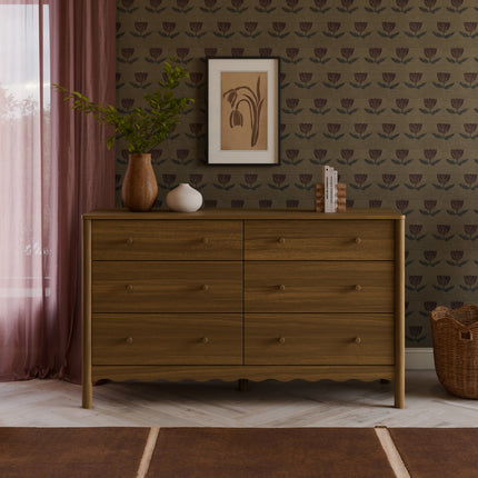 Swell 6-Drawer Assembled Dresser