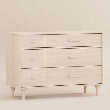 Lolly 6-Drawer Assembled Double Dresser