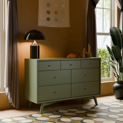 Palma 7-Drawer Assembled Double Dresser
