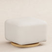 Performance Cream Eco-Weave with Light Wood Base