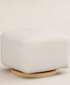 Performance Cream Eco-Weave with Light Wood Base