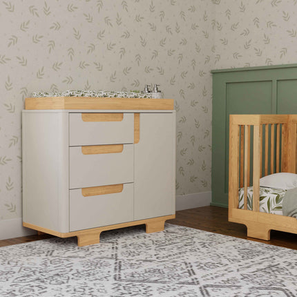 Yuzu 3-Drawer Changer Dresser