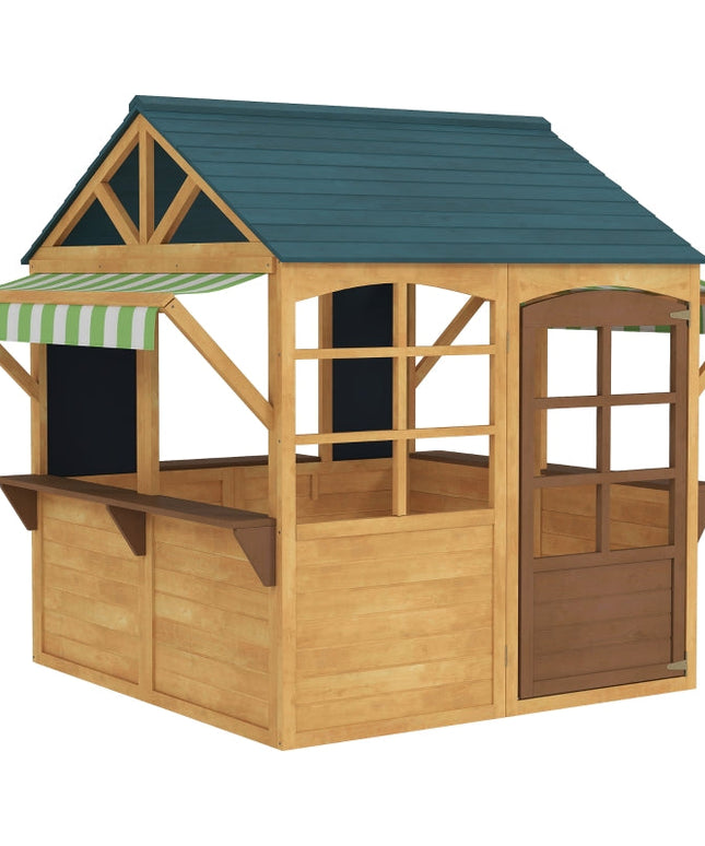 Wooden Outdoor Playhouse