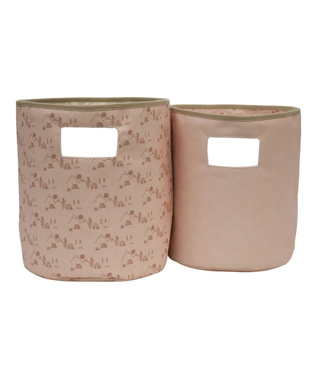 Happy Camper Storage Tote Set