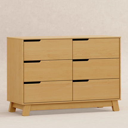 Hudson 6-Drawer Assembled Double Dresser