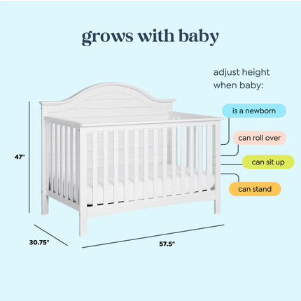 Nolan 4-in-1 Convertible Crib
