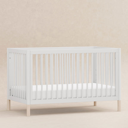Gelato 4-in-1 Convertible Crib with Toddler Bed Conversion Kit