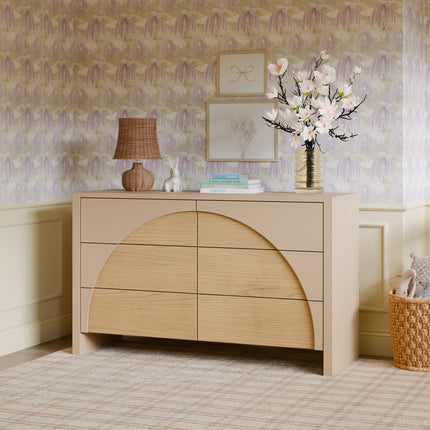 Moab 6-Drawer Assembled Dresser