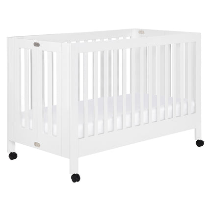 Maki Portable Folding Crib with Toddler Bed Conversion Kit