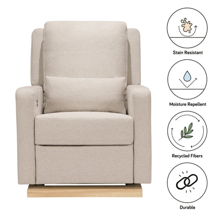 Sigi Electronic Recliner and Glider with USB Port