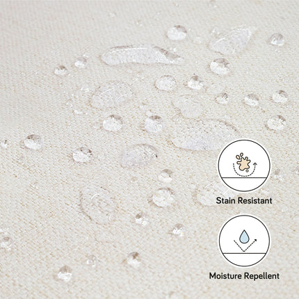 Cali Storage Ottoman in Eco-Performance Fabric | Water Repellent & Stain Resistant