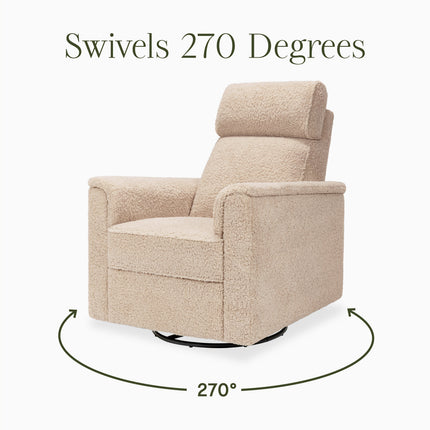 Willa Pro Power Recliner and Swivel Glider - Babylist Exclusive