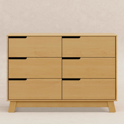 Hudson 6-Drawer Assembled Double Dresser