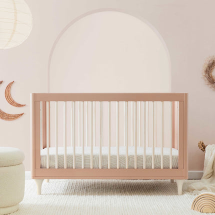 Lolly 3-in-1 Convertible Crib with Toddler Bed Conversion Kit