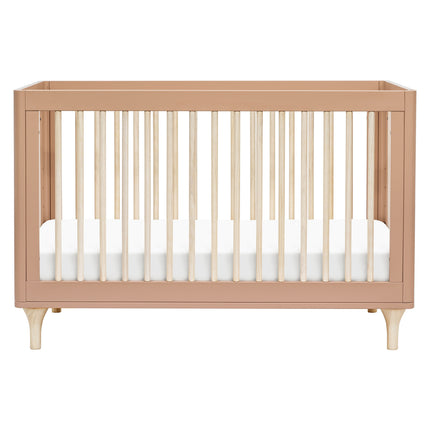 Lolly 3-in-1 Convertible Crib with Toddler Bed Conversion Kit