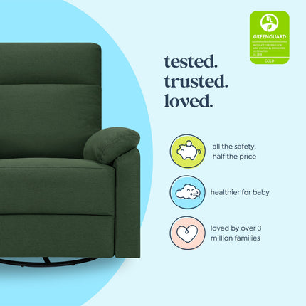Suzy Recliner and Swivel Glider
