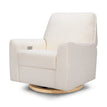 Chantilly Fleece with Light Wood Base