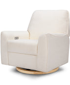 Chantilly Fleece with Light Wood Base