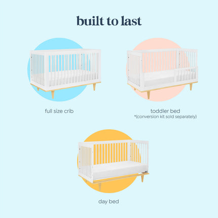 Marley 3-in-1 Convertible Crib