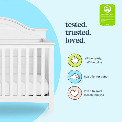 Nolan 4-in-1 Convertible Crib