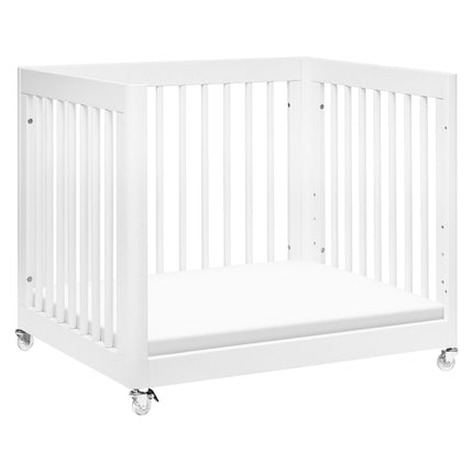 Yuzu 8-in-1 Convertible Crib with All-Stages® Conversion Kits