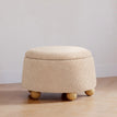Chai Shearling with Honey Ball Feet