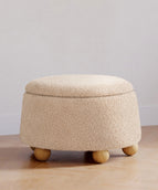 Chai Shearling with Honey Ball Feet