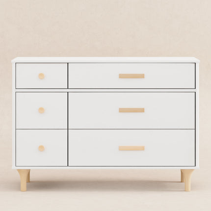 Lolly 6-Drawer Assembled Double Dresser