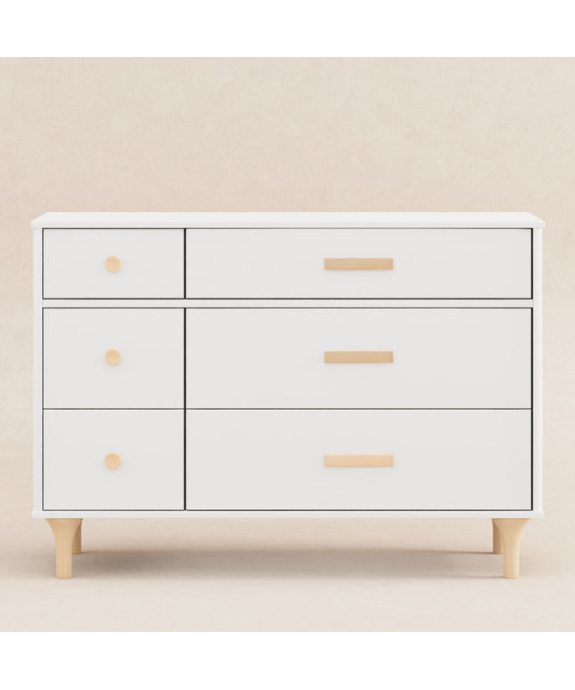 Lolly 6-Drawer Assembled Double Dresser