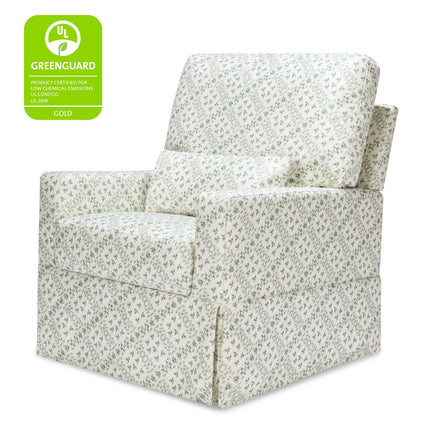 Sarah Flint x Namesake Crawford Swivel Glider in Eco-Performance Fabric | Water Repellent & Stain Resistant