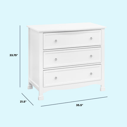 Kalani 3-Drawer Dresser
