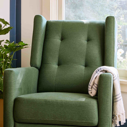 Maddox Recliner and Swivel Glider
