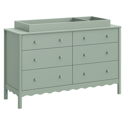 Swell 6-Drawer Assembled Dresser